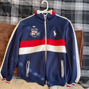 Used polo jacket size M